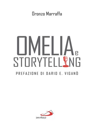 cover image of Omelia e storytelling